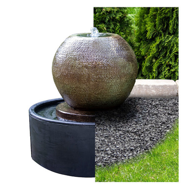 Top Only Moroccan Urn Water Feature Fountain you create your own basin
